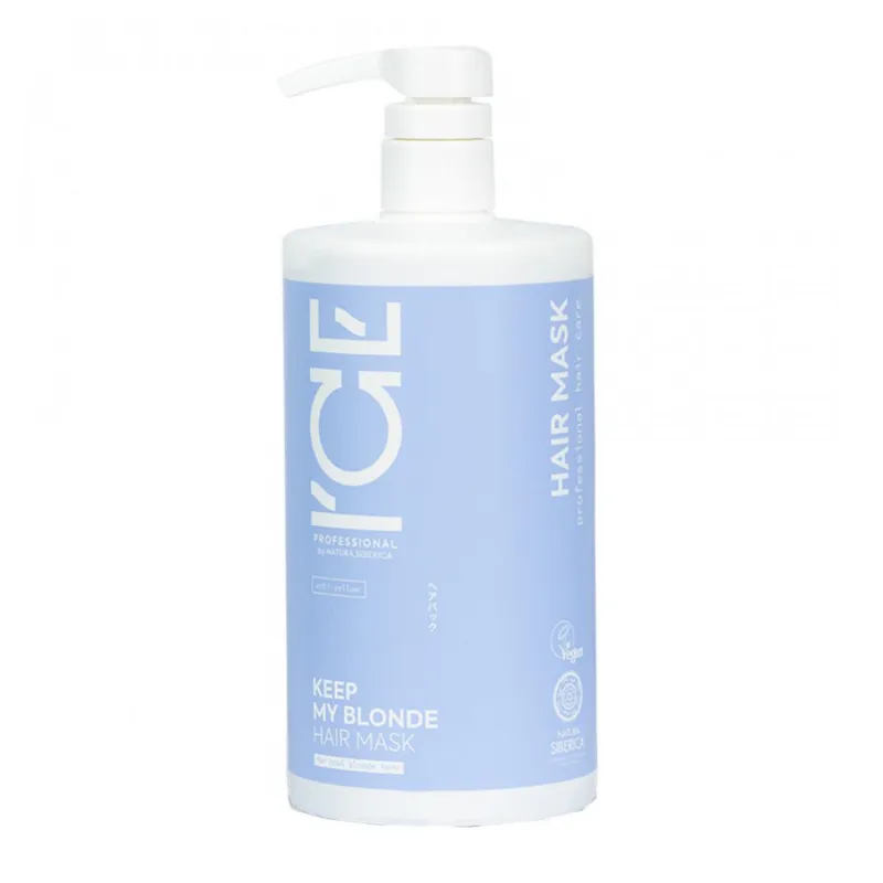 NATURA SIBERICA ICE KEEP MY BLONDE MASCARILLA CAPILAR 750ML NATURA SIBERICA ICE KEEP MY BLONDE MASCARILLA CAPILAR 750ML