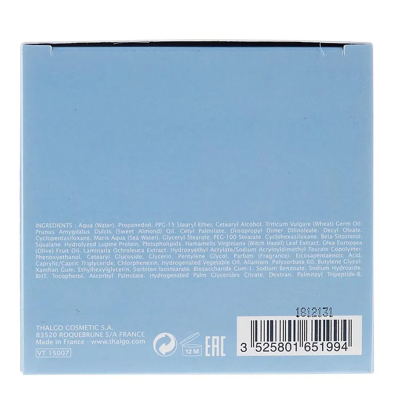 THALGO EVEIL A LA MER DESMAQUILLANTES GEL MICELAR 125ML