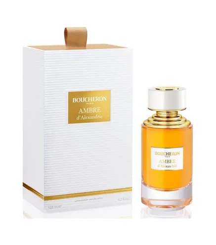 BOUCHERON AMBRE D'ALEXANDRIE EAU DE PARFUM 125ML VAPORIZADOR