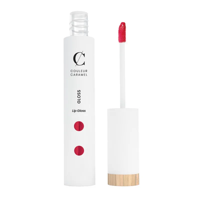 COULEUR CARAMEL MAQUILLAJE BRILLO DE LABIOS 902 NUDE CORAL 1UN