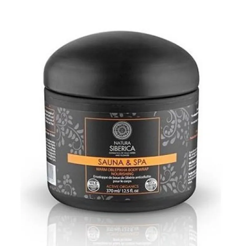 NATURA SIBERICA SAUNA-SPA ENVOLTURA TEMPLADA NUTRITIVA 1UN