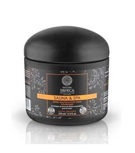 NATURA SIBERICA SAUNA-SPA ENVOLTURA TEMPLADA NUTRITIVA 1UN