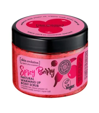 NATURA SIBERICA SKIN EVOLUTION EXFOLIANTE CORPORAL SPICY BERRY 300ML