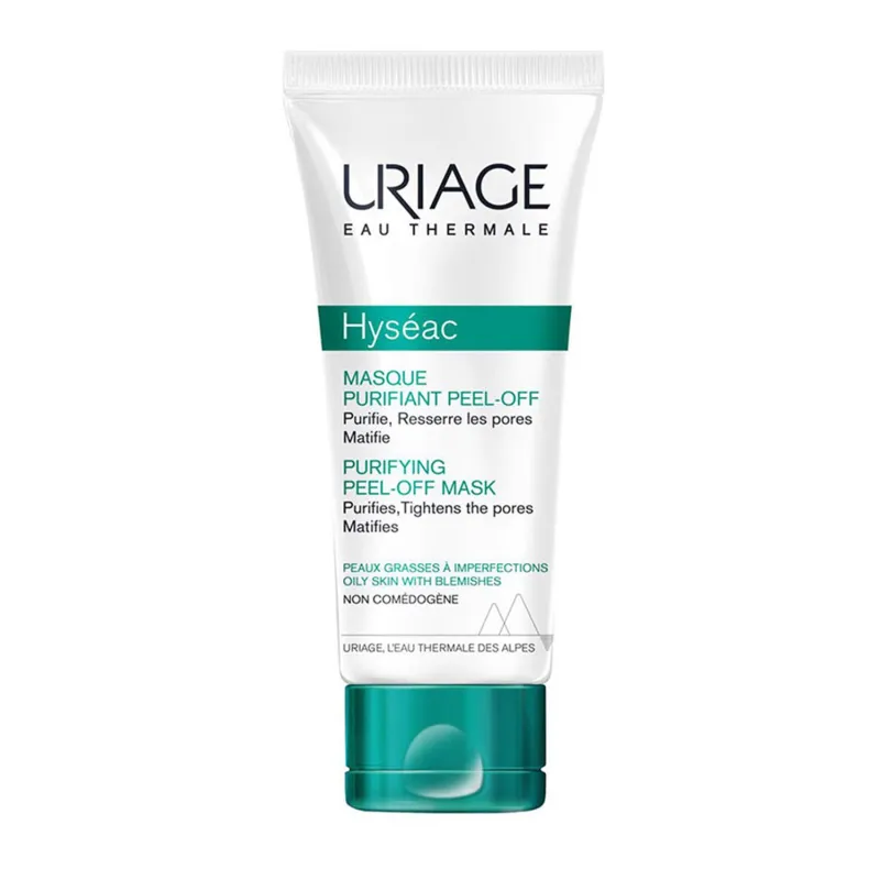 URIAGE EAU THERMALE HYSEAC PURIFYING PEEL-OFF MASK 50ML