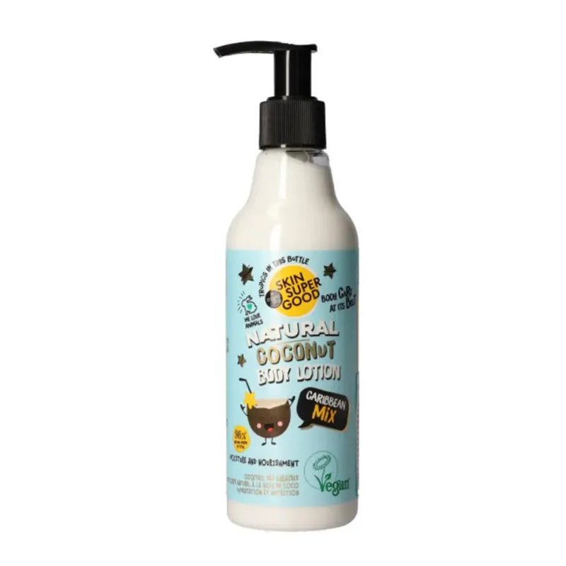 NATURA SIBERICA SKIN SUPER GOOD NATURAL BODY CREMA CARIBBEAN MIX 250ML