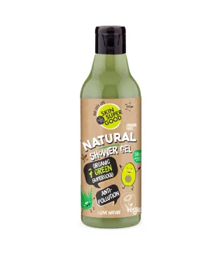 NATURA SIBERICA SKIN SUPER GOOD NATURAL GEL DE BAÑO ANTI-POLLUTION 250ML