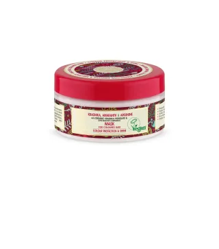 NATURA SIBERICA ARANDANO KAMCHATKA MASCARILLA CAPILAR CABELLO TEÑIDO 400ML