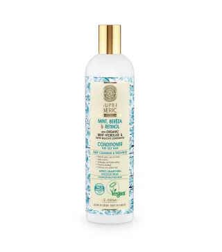 NATURA SIBERICA BALSAMO CAPILAR CABELLO GRASO 400ML
