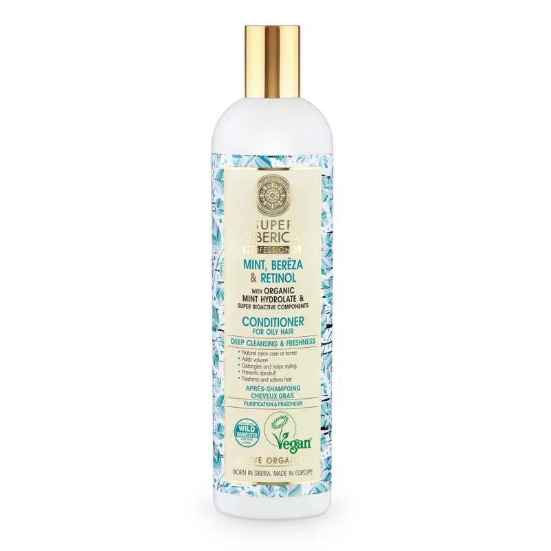 NATURA SIBERICA BALSAMO CAPILAR CABELLO GRASO 400ML NATURA SIBERICA BALSAMO CAPILAR CABELLO GRASO 400ML