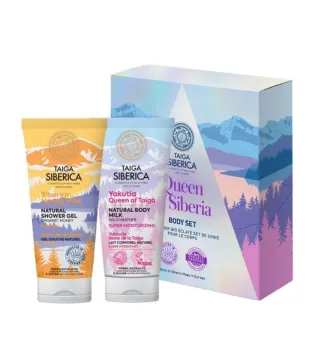 NATURA SIBERICA TAIGA EXFOLIANTE CORPORAL NATURAL 1UN