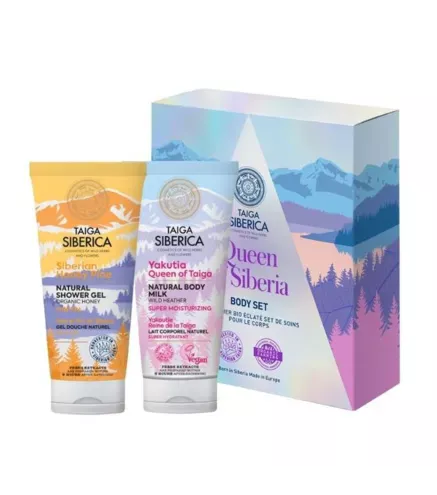 NATURA SIBERICA TAIGA EXFOLIANTE CORPORAL NATURAL 1UN