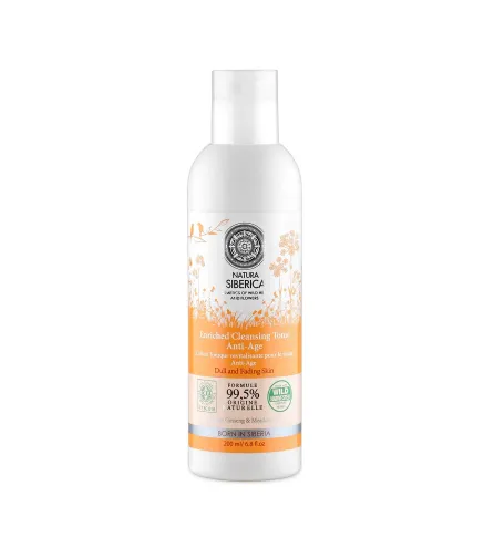 NATURA SIBERICA PIEL CANSADA Y APAGADA TONICO FACIAL ANTIEDAD 200ML