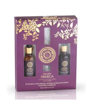 NATURA SIBERICA BIO-COMPLEX CREMA FACIAL ANTI-EDAD INTENSIVO BI-FASICO 1UN