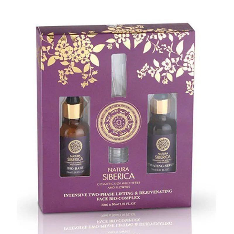 NATURA SIBERICA BIO-COMPLEX CREMA FACIAL ANTI-EDAD INTENSIVO BI-FASICO 1UN