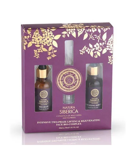 NATURA SIBERICA BIO-COMPLEX CREMA FACIAL ANTI-EDAD INTENSIVO BI-FASICO 1UN