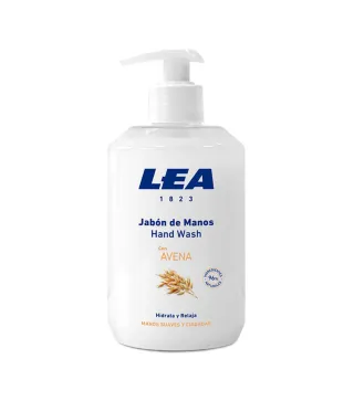 LEA LIMPIAMANOS GEL AVENA 500ML