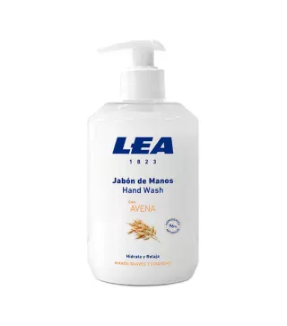 LEA LIMPIAMANOS GEL AVENA 500ML