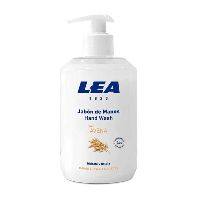 LEA LIMPIAMANOS GEL AVENA 500ML LEA LIMPIAMANOS GEL AVENA 500ML