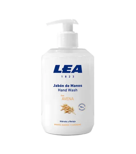 LEA LIMPIAMANOS GEL AVENA 500ML