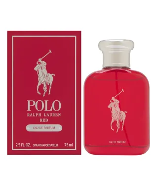 RALPH LAUREN POLO RED EAU DE PERFUM 75ML VAPORIZADOR