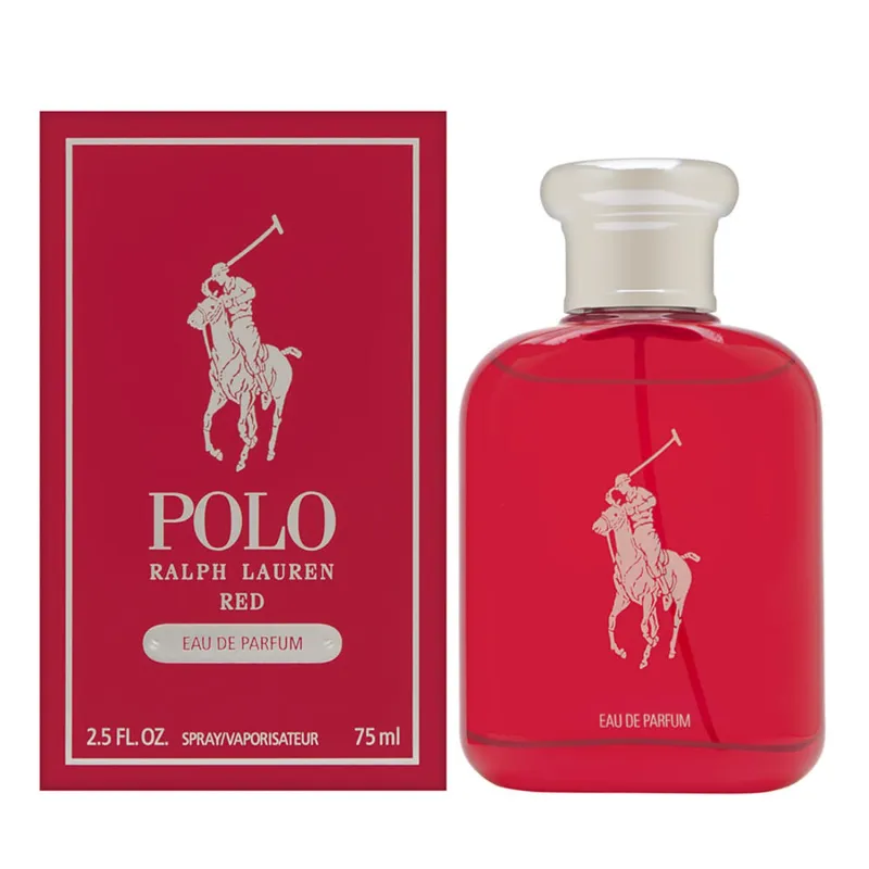 RALPH LAUREN POLO RED EAU DE PERFUM 75ML VAPORIZADOR
