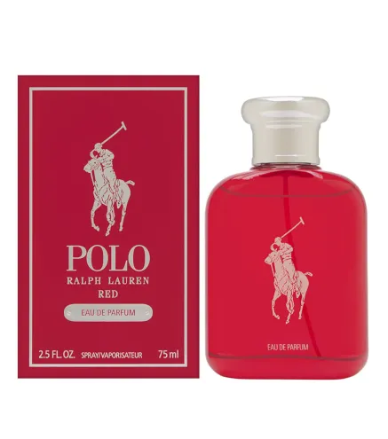 RALPH LAUREN POLO RED EAU DE PERFUM 75ML VAPORIZADOR