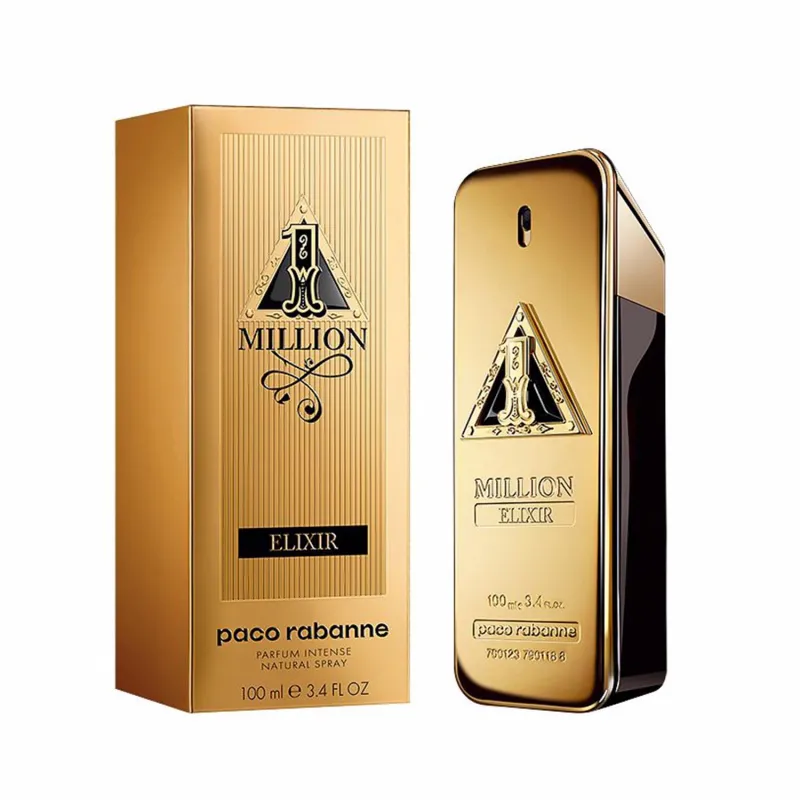 PACO RABANNE 1 MILLION ELIXIR EAU DE PARFUM 100ML VAPORIZADOR PACO RABANNE 1 MILLION ELIXIR EAU DE PARFUM 100ML VAPORIZADOR