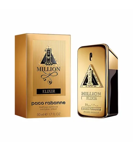 PACO RABANNE 1 MILLION ELIXIR EAU DE PARFUM 50ML VAPORIZADOR