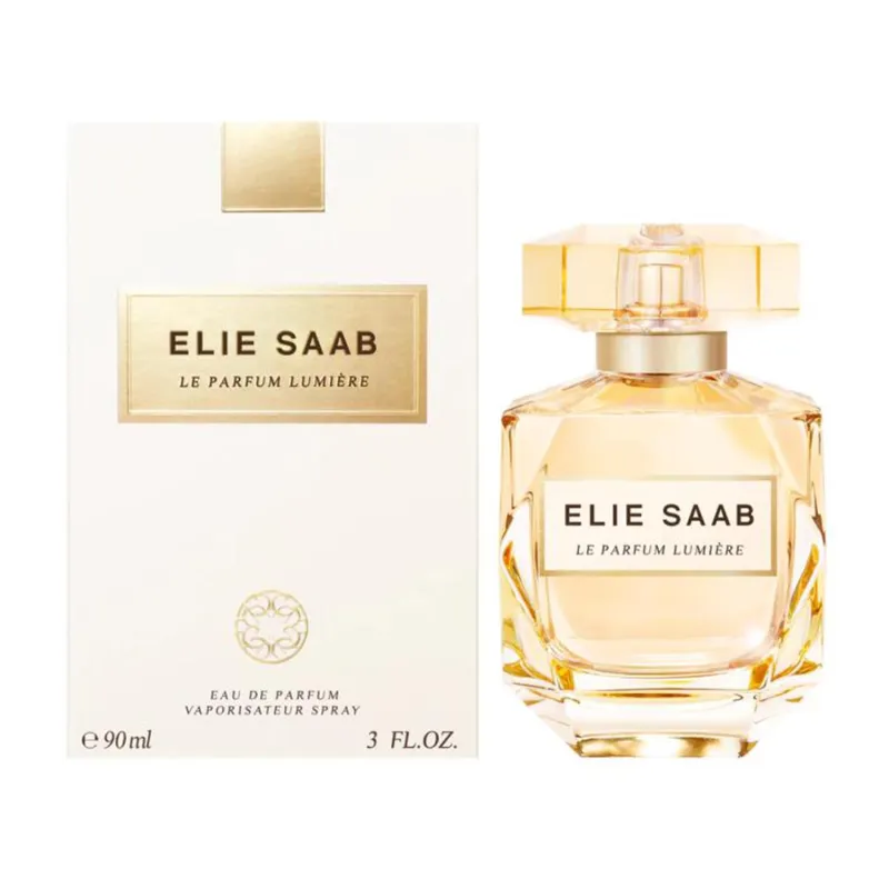 ELIE SAAB LE PARFUM LUMIERE EAU DE PARFUM 90ML VAPORIZADOR