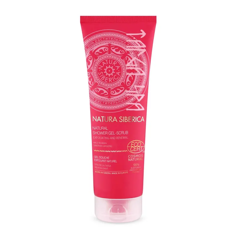 NATURA SIBERICA NATURAL GEL-EXFOLIANTE SIBERIAN GINSENG 200ML