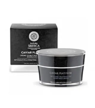 NATURA SIBERICA CAVIAR PLATINUM CREMA DE NOCHE INTENSIVE CUELLO Y CARA 50ML