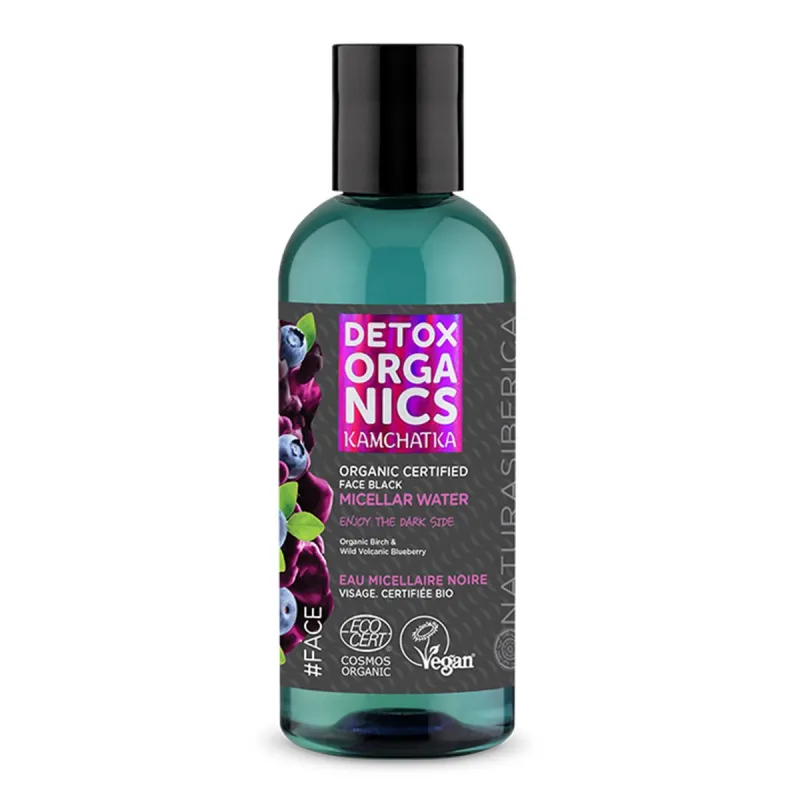 NATURA SIBERICA DETOX ORGANICS KAMCHATKA 170ML
