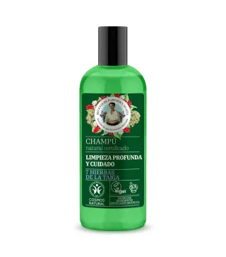 GREEN AGAFIA 7 HIERBAS DE LA TAIGA CHAMPU NATURAL 260ML