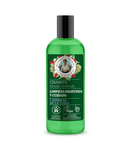 GREEN AGAFIA 7 HIERBAS DE LA TAIGA CHAMPU NATURAL 260ML