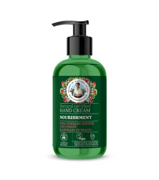 GREEN AGAFIA NOURISHMENT CREMA DE MANOS CON DOSIFICADOR 300ML