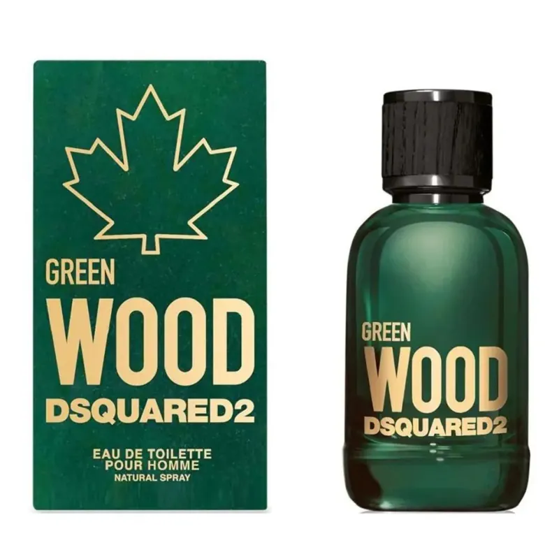 DSQUARED GREEN WOOD DSQUARED2 EAU DE TOILETTE POUR HOMME 50ML VAPORIZADOR DSQUARED GREEN WOOD DSQUARED2 EAU DE TOILETTE POUR HOMME 50ML VAPORIZADOR