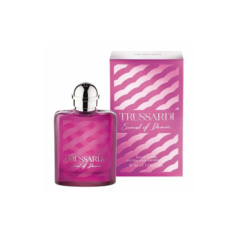 TRUSSARDI SOUND OF DONNA EAU DE PARFUM 50ML VAPORIZADOR