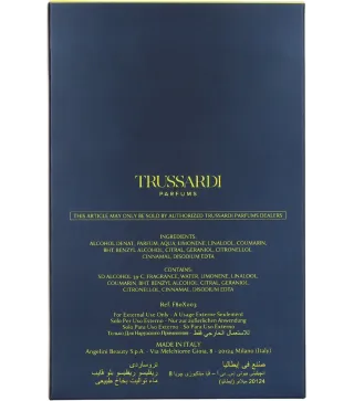 TRUSSARDI SOUND OF DONNA EAU DE PARFUM 50ML VAPORIZADOR