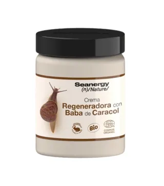 SEANERGY NATURE-VEGAN BABA DE CARACOL CREMA HIDRATANTE 300ML