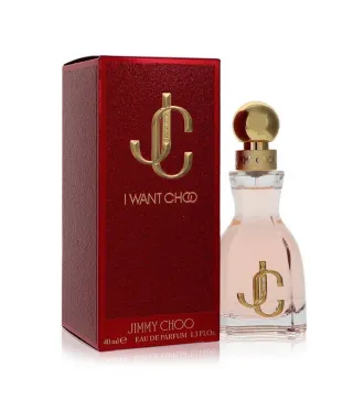 JIMMY CHOO I WANT CHOO EAU DE PARFUM 40ML VAPORIZADOR