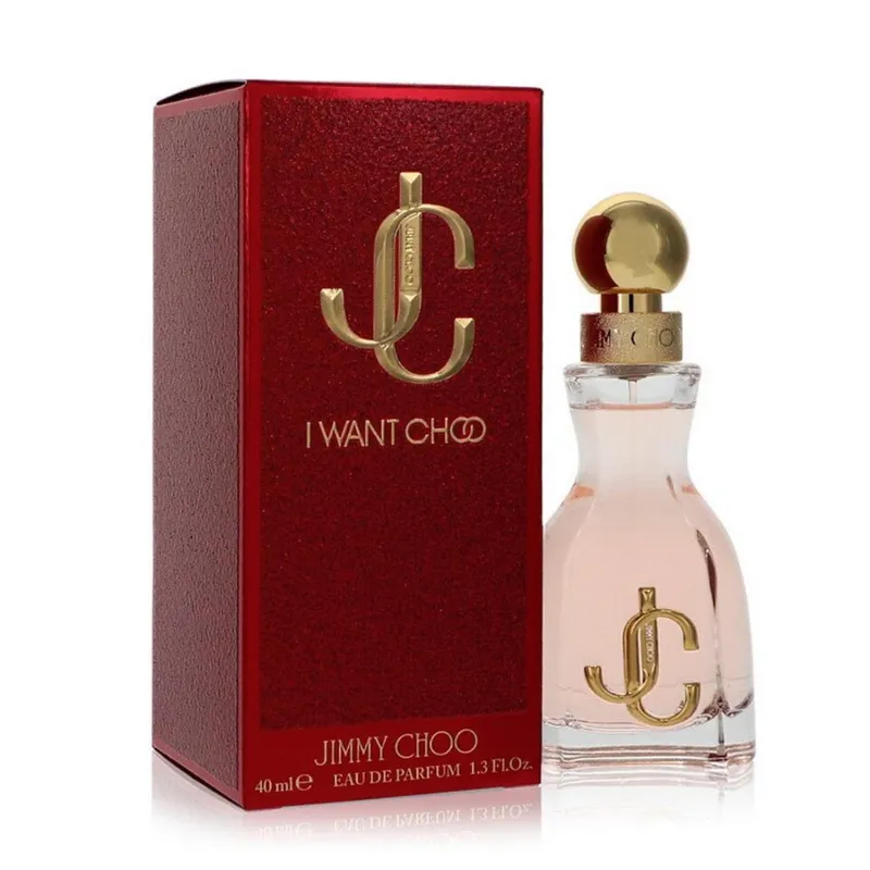 JIMMY CHOO I WANT CHOO EAU DE PARFUM 40ML VAPORIZADOR