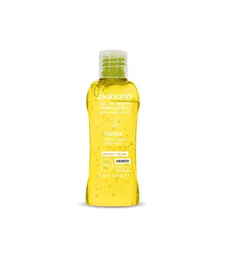 BABARIA VAINILLA GEL DE MANOS HIDRO-ALCOHOLICO 50ML