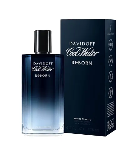 DAVIDOFF COOL WATER REBORN EAU DE TOILETTE 125ML VAPORIZADOR