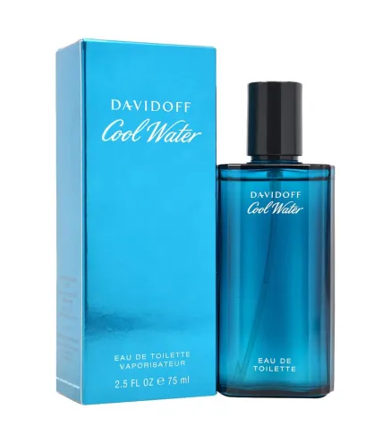 DAVIDOFF COOL WATER EAU DE TOILETTE 125ML VAPORIZADOR