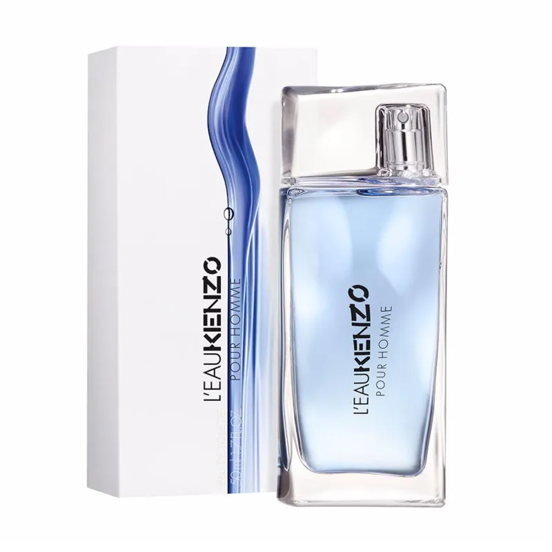 KENZO L'EAU DE KENZO EAU DE TOILETTE 50ML VAPORIZADOR KENZO L'EAU DE KENZO EAU DE TOILETTE 50ML VAPORIZADOR