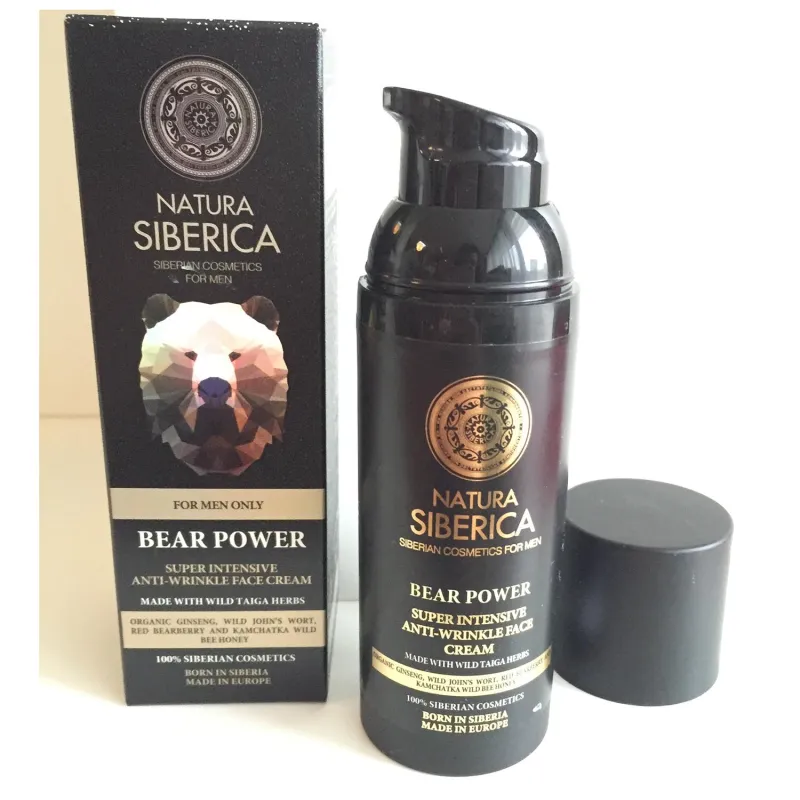 NATURA SIBERICA EL PODER DEL OSO - CREMA FACIAL INTENSIVA ANTIARRUGAS