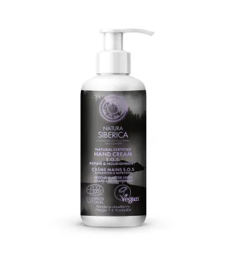 NATURA SIBERICA SOS CREMAS DE MANOS REPARACION NUTRICION 250ML