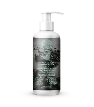 NATURA SIBERICA SOS CREMAS DE MANOS REPARACION HIDRATACION 250ML