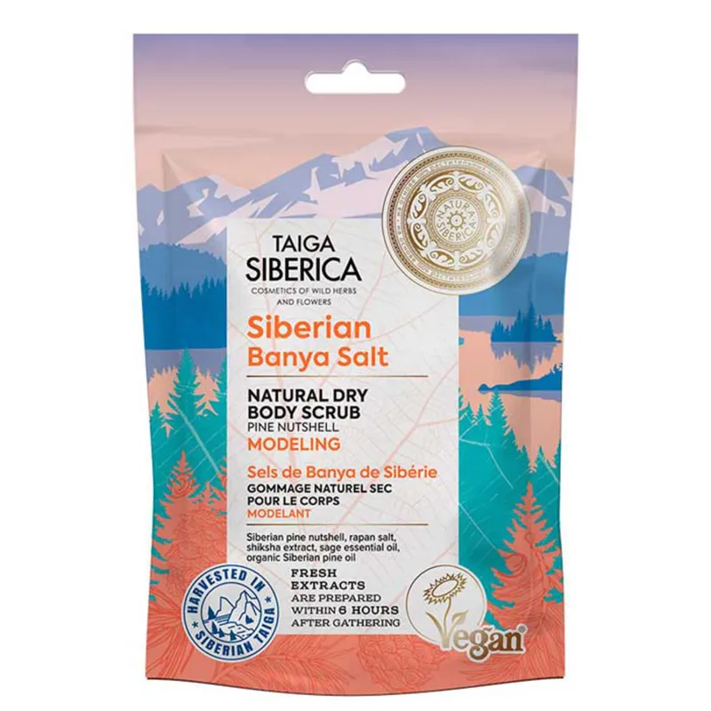 NATURA SIBERICA TAIGA EXFOLIANTE CORPORAL NATURAL 1UN NATURA SIBERICA TAIGA EXFOLIANTE CORPORAL NATURAL 1UN