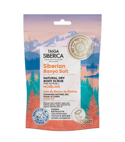 NATURA SIBERICA TAIGA EXFOLIANTE CORPORAL NATURAL 1UN